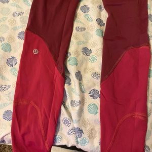 Lululemon leggings size 2